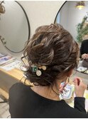 ヘアセット