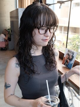 ドゥーア 代官山(Door) #パーマ#くるくるパーマ#ロングパーマ#レイヤーパーマ