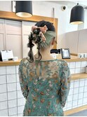 ポニーツインアレンジ