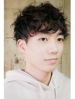 ヘアー グランジ プラス(hair Glunge Plus) 【人生初パーマ♪】前髪弱めパーマで初心者も安心♪