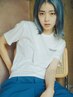 【圧倒的透明感】ケアブリーチダブルカラー+髪質再生トリートメント　宇都宮