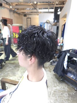 アノ(Ano.) スパイラルパーマツイスパマッシュ波巻きスパイラル