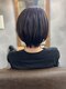 クレーネン(Kroenen)の写真/髪への負担を最小限に抑え透明感溢れる仕上がりに。グレイカラーでもナチュラルでお洒落な艶カラーが叶う◎