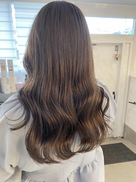 プルメリアドット(Plumeria.) ブラウン