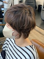 アラモア ひばりヶ丘(Alamoa)&nbsp;マッシュショートチョコレート