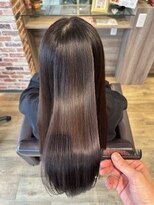 ルクステラスヘアサロン(Luxe Terrace hair salon) 髪質改善トリートメント／酸性ストレート／艶髪