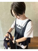 ハンサムショート