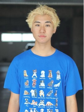 シーズ 栄(sea's) blond×short