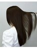 期間限定6月末【川口限定・初回のみ】カット+髪質改善×艶髪縮毛矯正￥19250
