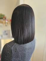 ビフィーノ イーリス 川西店(bifino iris)&nbsp;うるうるつやつやな縮毛矯正♪