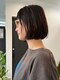 キートス(KiiTOS)の写真/髪質改善で思わず触りたくなるようなうる艶髪が叶う◎艶感と手触りが違うからこそずっと通いたくなるサロン