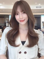 アフロート ルヴア(AFLOAT RUVUA)&nbsp;AFLOAT RUVUA【伊藤 潤】レイヤーカット/前髪カット/くびれヘア