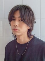 ブール 千歳烏山(bool)&nbsp;長めメンズウルフスタイル