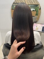 エヌ 北千住(N)&nbsp;自然な艶髪に！縮毛矯正で憧れのストレートヘア！