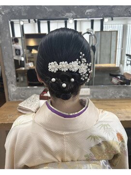 アクター(actor) 【高間香鈴】結婚式ヘアセット♪浴衣アレンジ