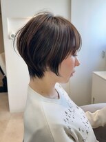 セルン(cerne)&nbsp;マッシュショート大人ショートショートボブナチュラル30代40代