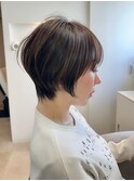 マッシュショート大人ショートショートボブナチュラル30代40代