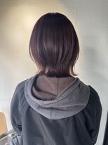 タム(tam)&nbsp;切りっぱなしレイヤーカット！！