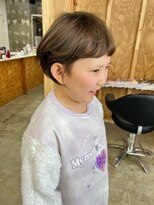 イン(in.)&nbsp;キッズボブ/ミニショート/キッズヘア