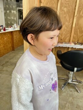 イン(in.) キッズボブ/ミニショート/キッズヘア