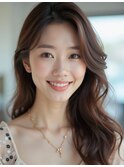 韓国くびれヘア_調布ワイドバング外ハネボブ美髪のススメ