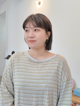ディッセンバー 伊勢崎(December) イメチェン/外ハネボブ/ワイドバング/前髪/美髪