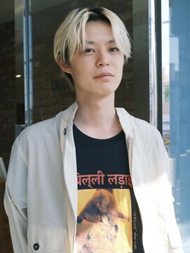 ボコカ(bococa) 【macana指名】抜きっぱなしブリーチ毛流れメンズ登戸