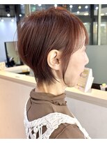 ヨファ ヘアー(YOFA hair)&nbsp;似合わせ　大人くびれショート