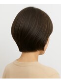 大人ショートボブ