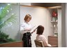 【旬トレンド*透明感＆癒しスパ】カット＋カラー＋美頭筋スパ￥16500