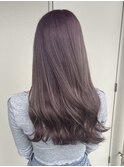 ラベンダーミルクティー　宇都宮　ブリーチ