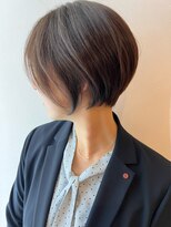 ステップ(STEP) 【姫路STEP】大人丸みショート＊オーガニックカラー