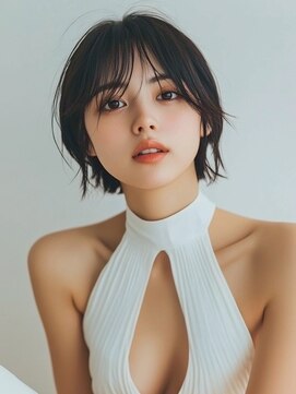 ノエル(NoeL) 大人かわいい前髪ありショート【來海亮兵】