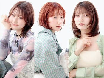 マルシェ(marche)の写真/【口コミ多数☆ヘッドスパ】透明感のある色味を叶える[marche]トレンドも似合わせで理想の仕上がりに♪