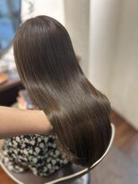 髪質改善ヘアエステ アリュール(allure) ナチュラルシアーベージュ