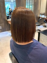 ダブル(W) 髪質改善/縮毛矯正/美髪/艶髪/ストレート/ボブ