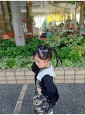 《HAIRZ 》藤井☆キッズヒップホップダンスヘア