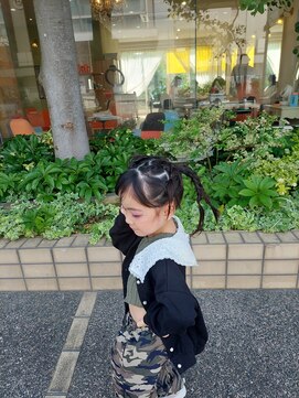 ヘアーズ 本店(HAIRZ) 《HAIRZ 》藤井☆キッズヒップホップダンスヘア