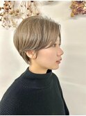 ハンサムショート【園冬稀】