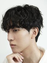 ネクストメンズ 表参道(NEXT men's)&nbsp;シャドウパーマ／ニュアンスパーマ