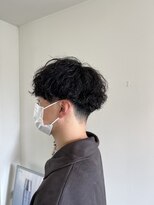 りんごの木 稲田店 メンズパーマ