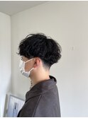 メンズパーマ
