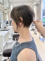 ハピネス 西大寺店(Happiness)&nbsp;【50代・60代限定】まとまり艶ショートボブ/髪質改善／しらさん