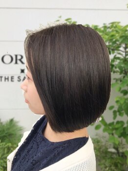 コレバ ザ サロンの写真/【髪質改善TRスパメニューが豊富！】お客様のお悩み、髪質に合わせてプロが提案してくれる★
