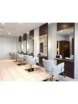 【田無駅北口１分】平日限定！似合わせカット＋透明感カラーにケアTRが付いた超お得なクーポンをご用意！