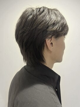 レセ 新松戸駅前店(Laissez) フェザーパーマ/マレットスタイル/メンズパーマ[松戸/新松戸駅]