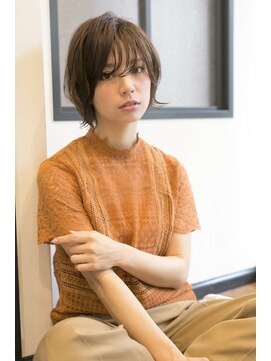 アノン(a'none) 大人可愛い/レイヤーボブ/ショートカット/梅田/中崎町