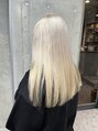 ルーフ 町田店(LUFE) ホワイトブロンドカラー