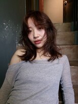 タロ(TALO)&nbsp;【TALO】オレンジブラウンと柔らかいレイヤーカット