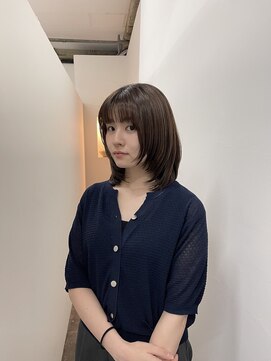 ハイジ(Heidi) bob×layer